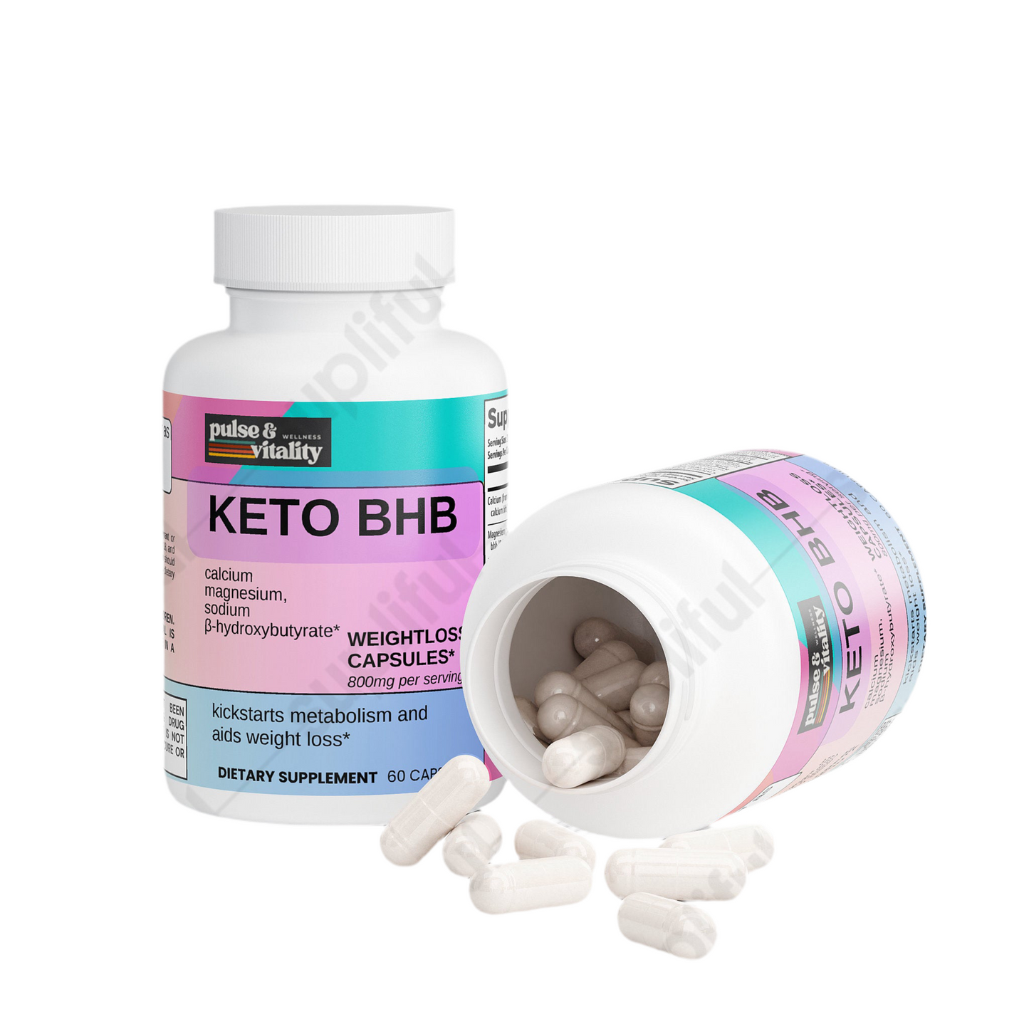 Keto BHB Pulse & Vitality