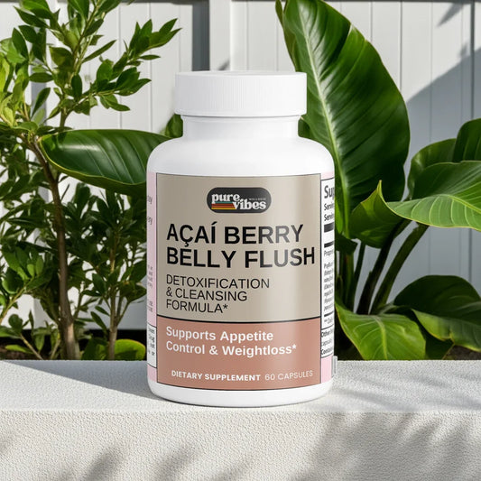 Acai Detox Belly Flush - Pulse & Vitality