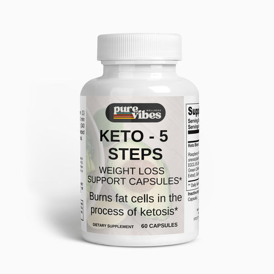 Keto-5 STEPS
