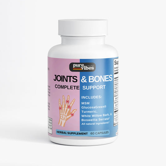 Calcium Supplements - Pulse & Vitality