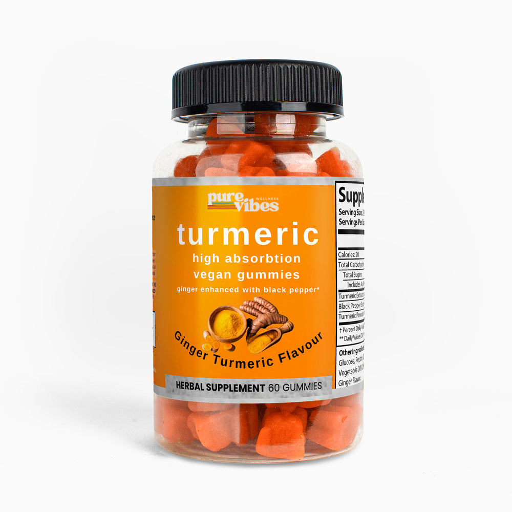 Turmeric Medicinal Gummies - Pulse & Vitality
