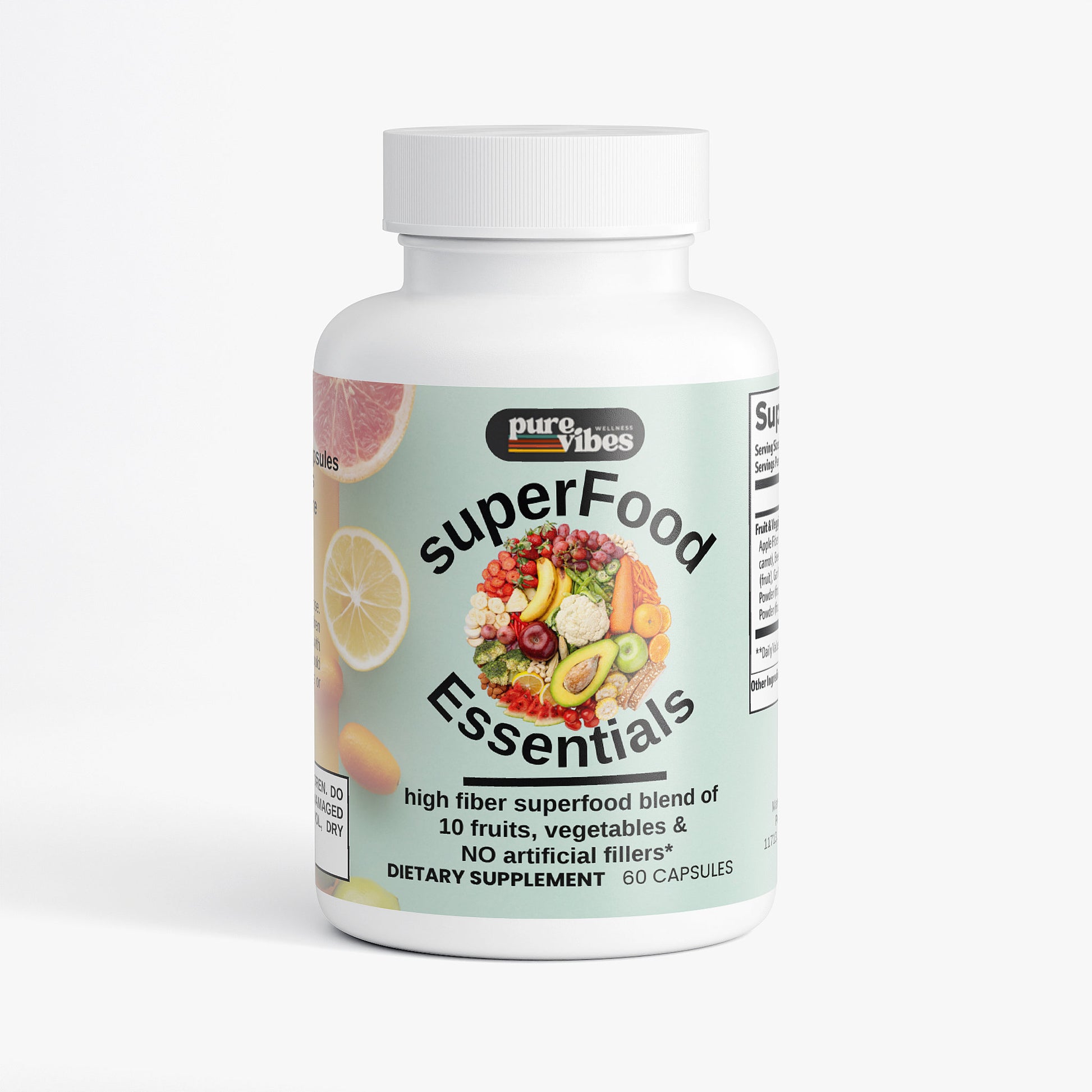 Fruits & Veggies Blood Tonic - Pulse & Vitality