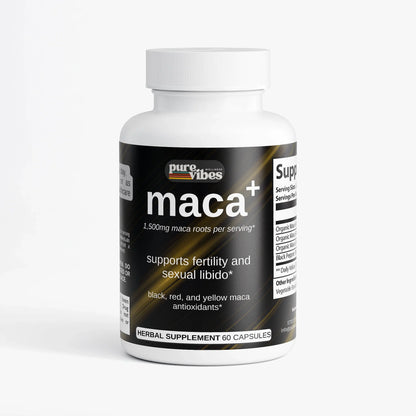 Maca+ for Men & Women - Pulse & Vitality