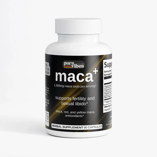 Maca+ for Men & Women - Pulse & Vitality