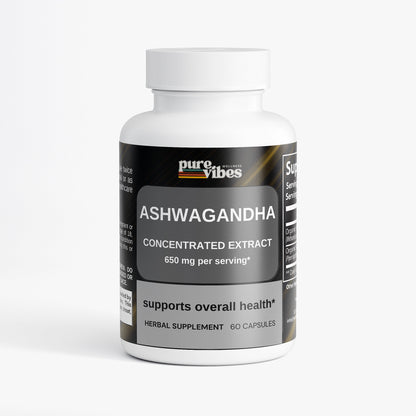 Ashwagandha Stress Support - Pulse & Vitality