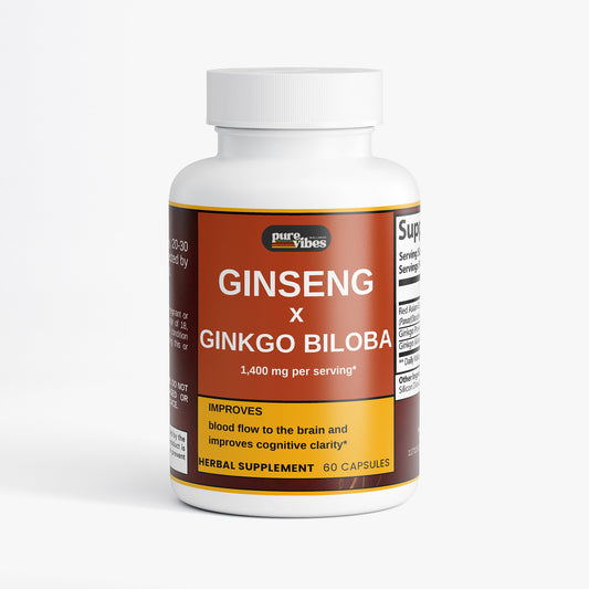 Ginsenkgo (GxG) Immunity Booster - Pulse & Vitality