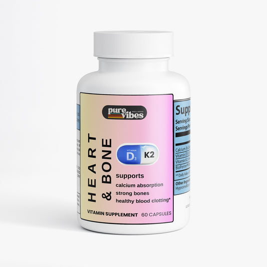 Bone & Heart Support - Pulse & Vitality