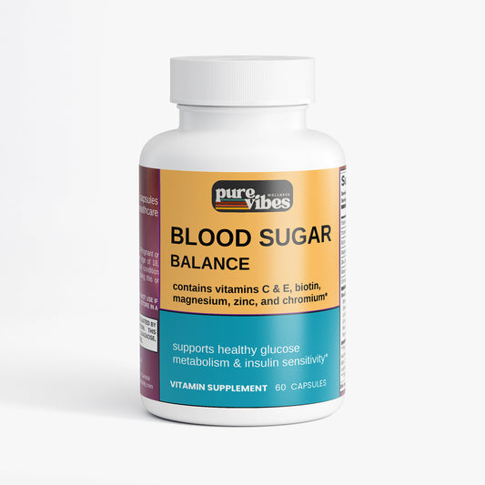 Blood Sugar Support - Pulse & Vitality
