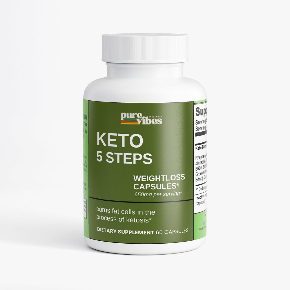 Keto-5 Steps - Pulse & Vitality