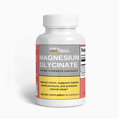 Magnesium Glycinate - Pulse & Vitality