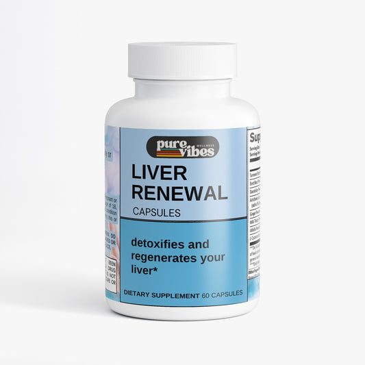 Liver Support Essentials - Pulse & Vitality