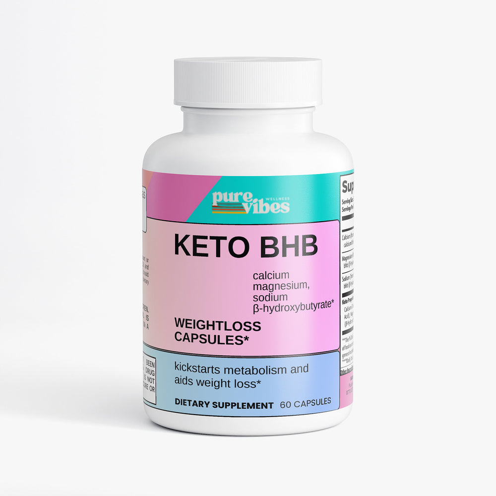 Keto BHB - Pulse & Vitality