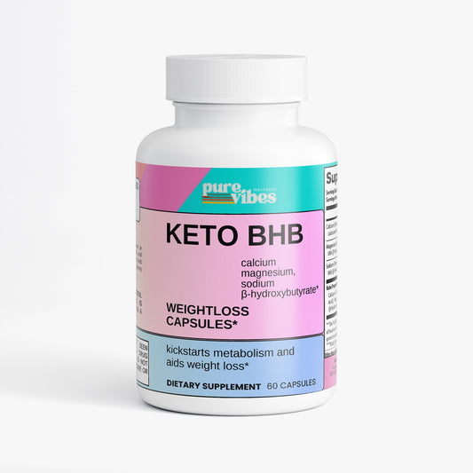 Keto BHB - Pulse & Vitality