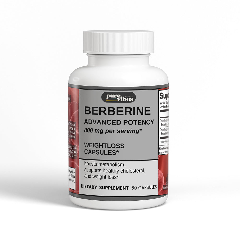 Berberine Metabolism Weight Booster - Pulse & Vitality