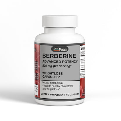 Berberine Metabolism Weight Booster - Pulse & Vitality