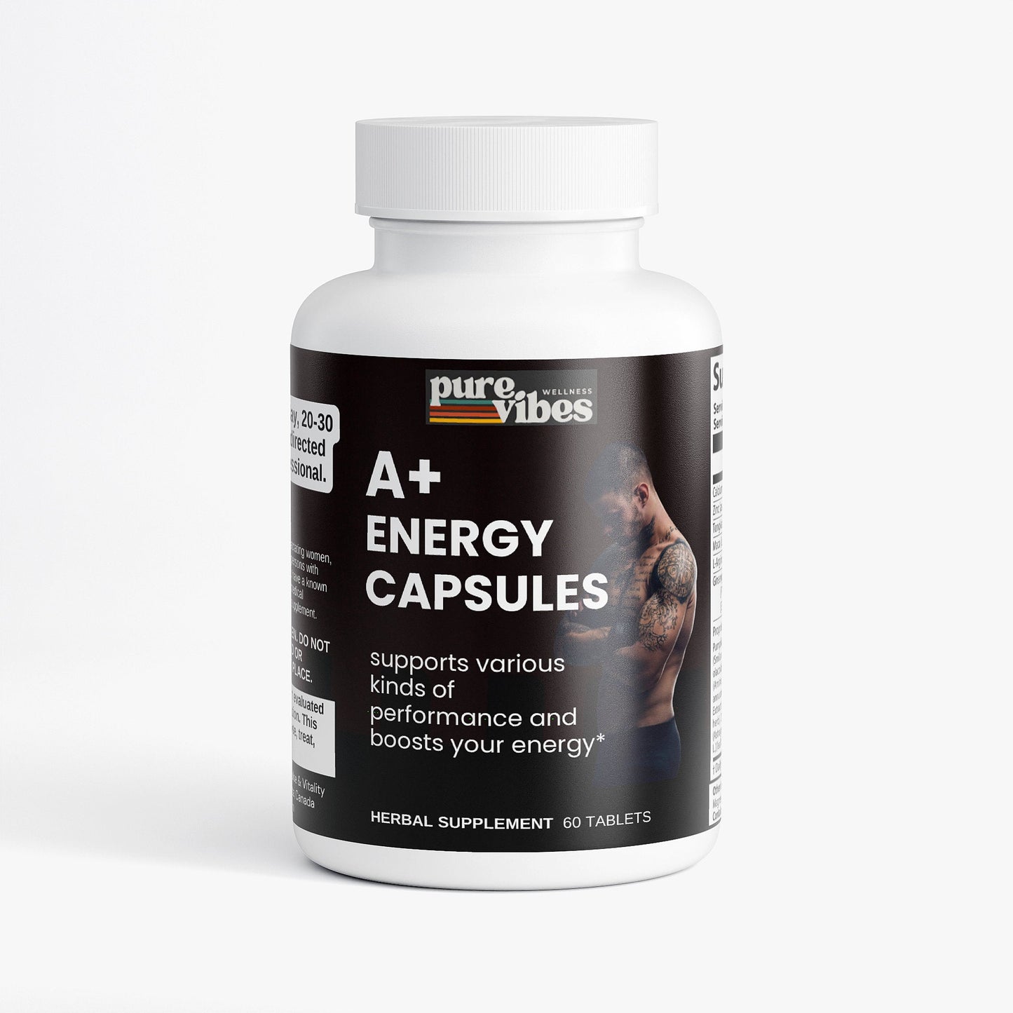 Performance supplements for men Pulse & Vitality