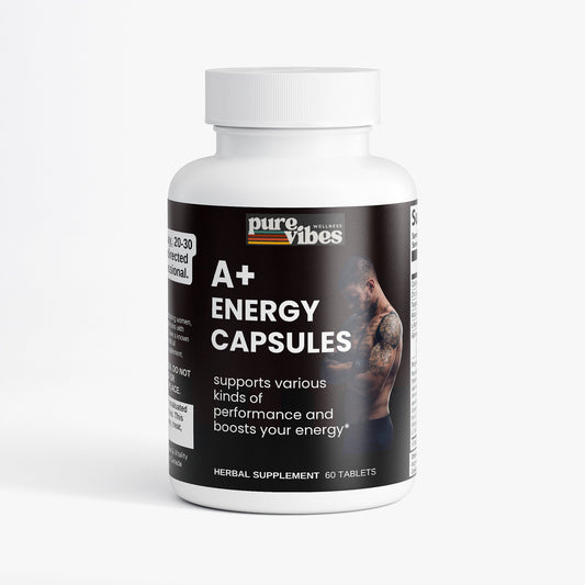 Performance supplements for men Pulse & Vitality