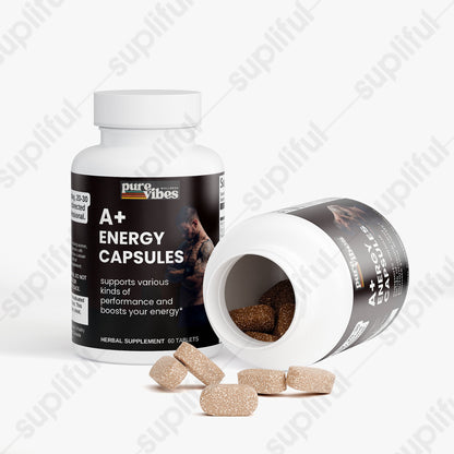 Performance supplements for men Pulse & Vitality