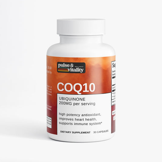 CoQ10 Ubiquinone Pulse & Vitality