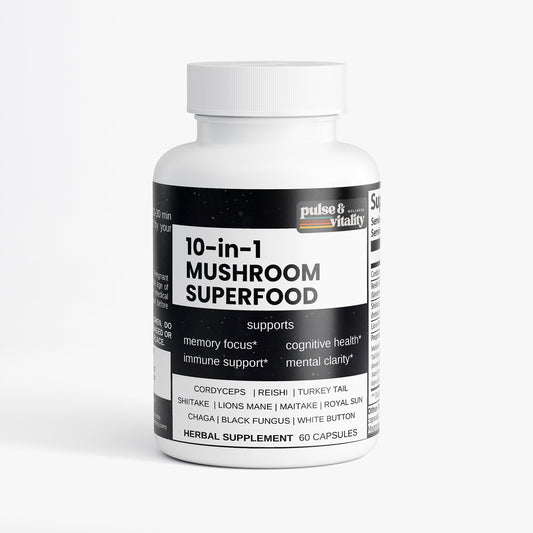 Mushroom Superfood Pulse & Vitality