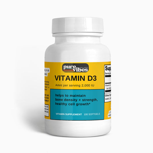 Vitamin D3 2,000 IU Pulse & Vitality