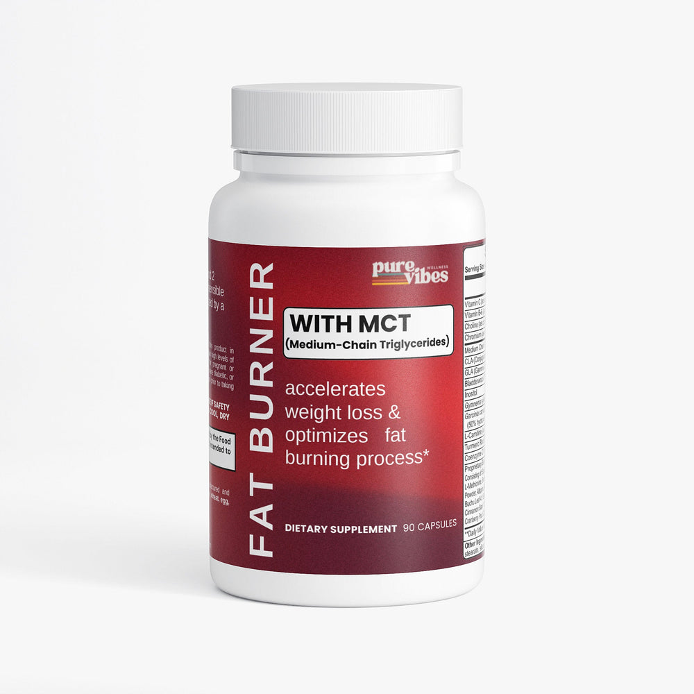 Fat Burner with MCT Pulse & Vitality