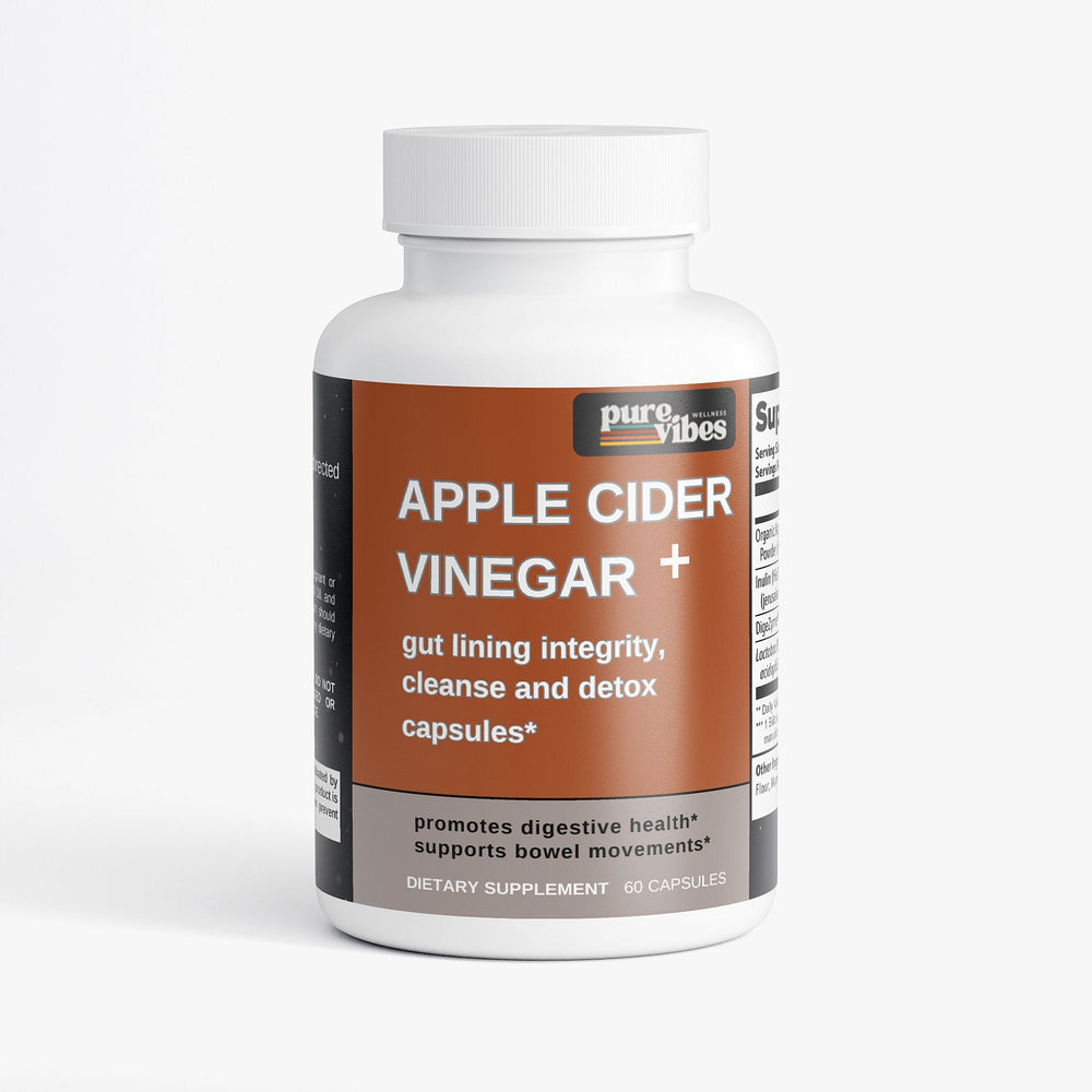 Apple Cider Vinegar Capsules Pulse & Vitality