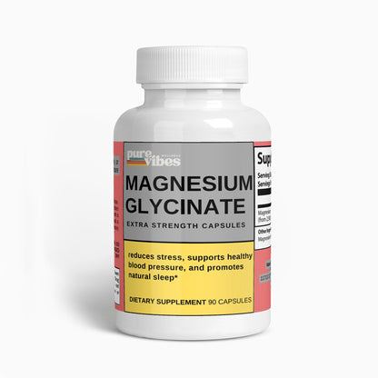 Magnesium Glycinate Pulse & Vitality