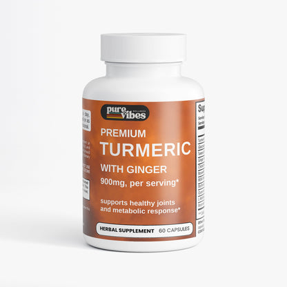 Premium Turmeric with Ginger Pulse & Vitality