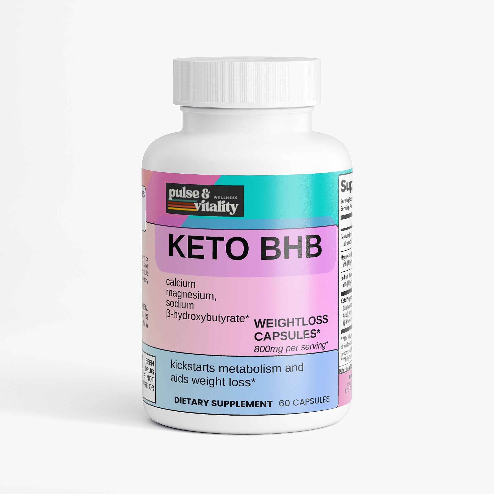 Keto BHB Pulse & Vitality