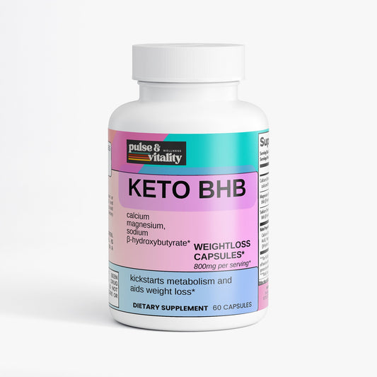 Keto BHB Pulse & Vitality