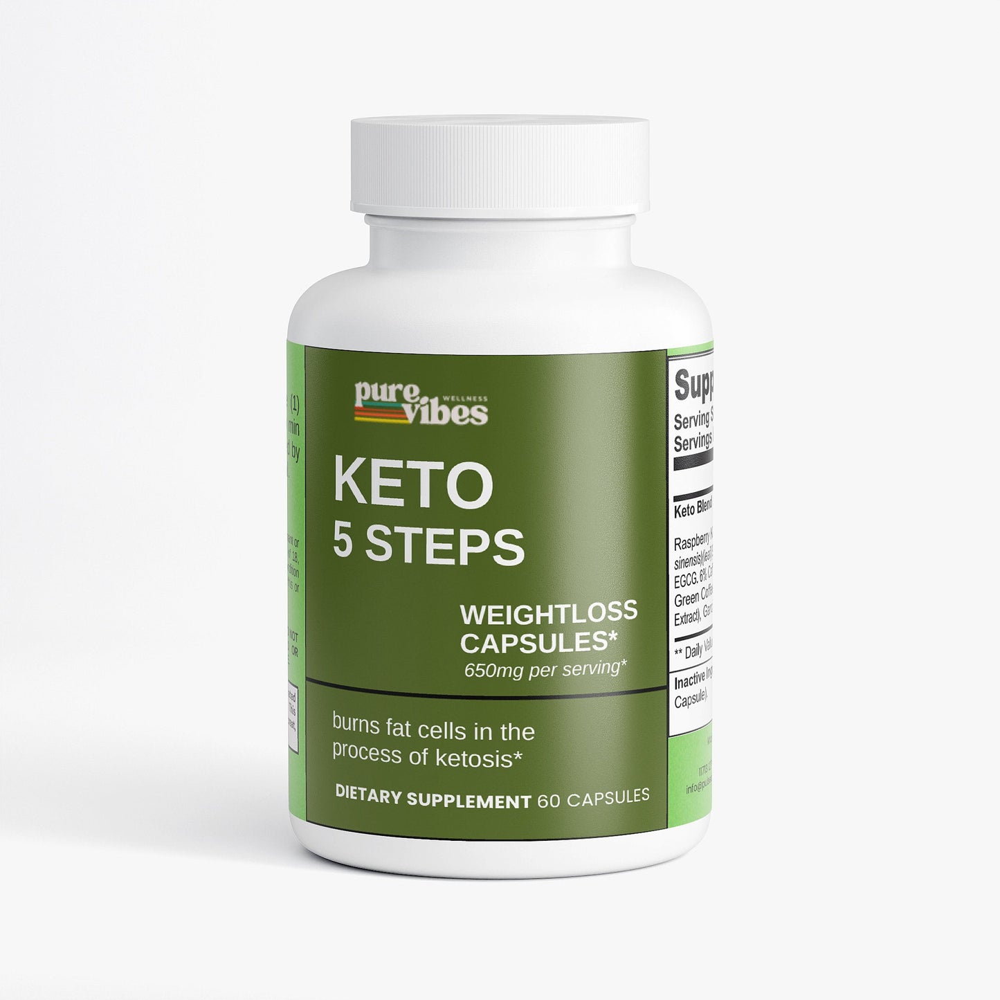 Keto-5 Steps Pulse & Vitality