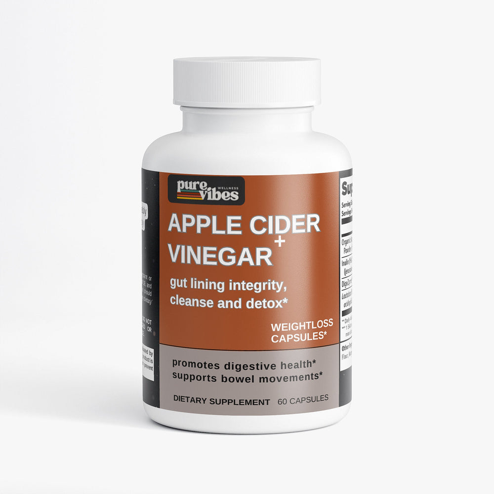 Apple Cider Vinegar Capsules Pulse & Vitality