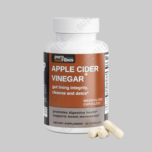 Apple Cider Vinegar Capsules Pulse & Vitality