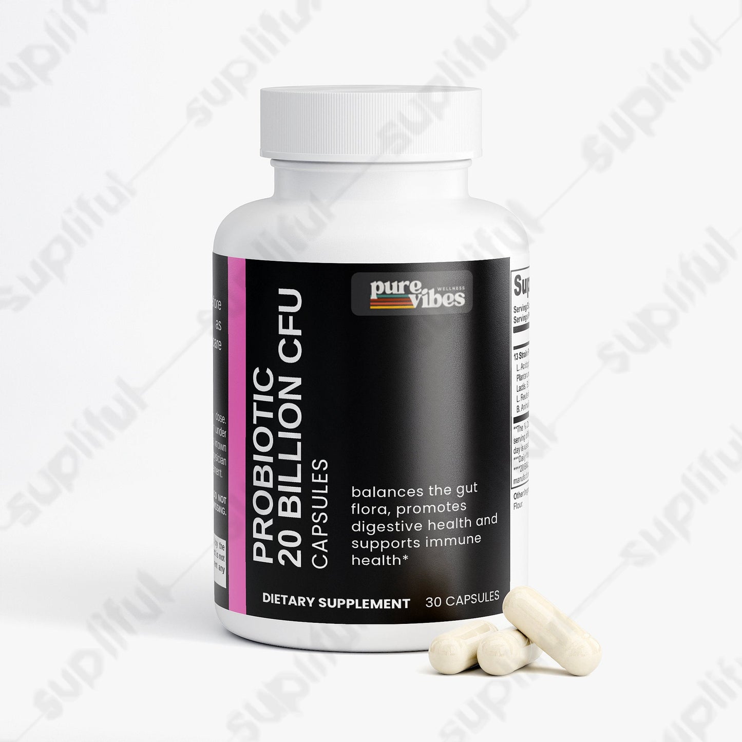 Probiotic 20 Billion Pulse & Vitality