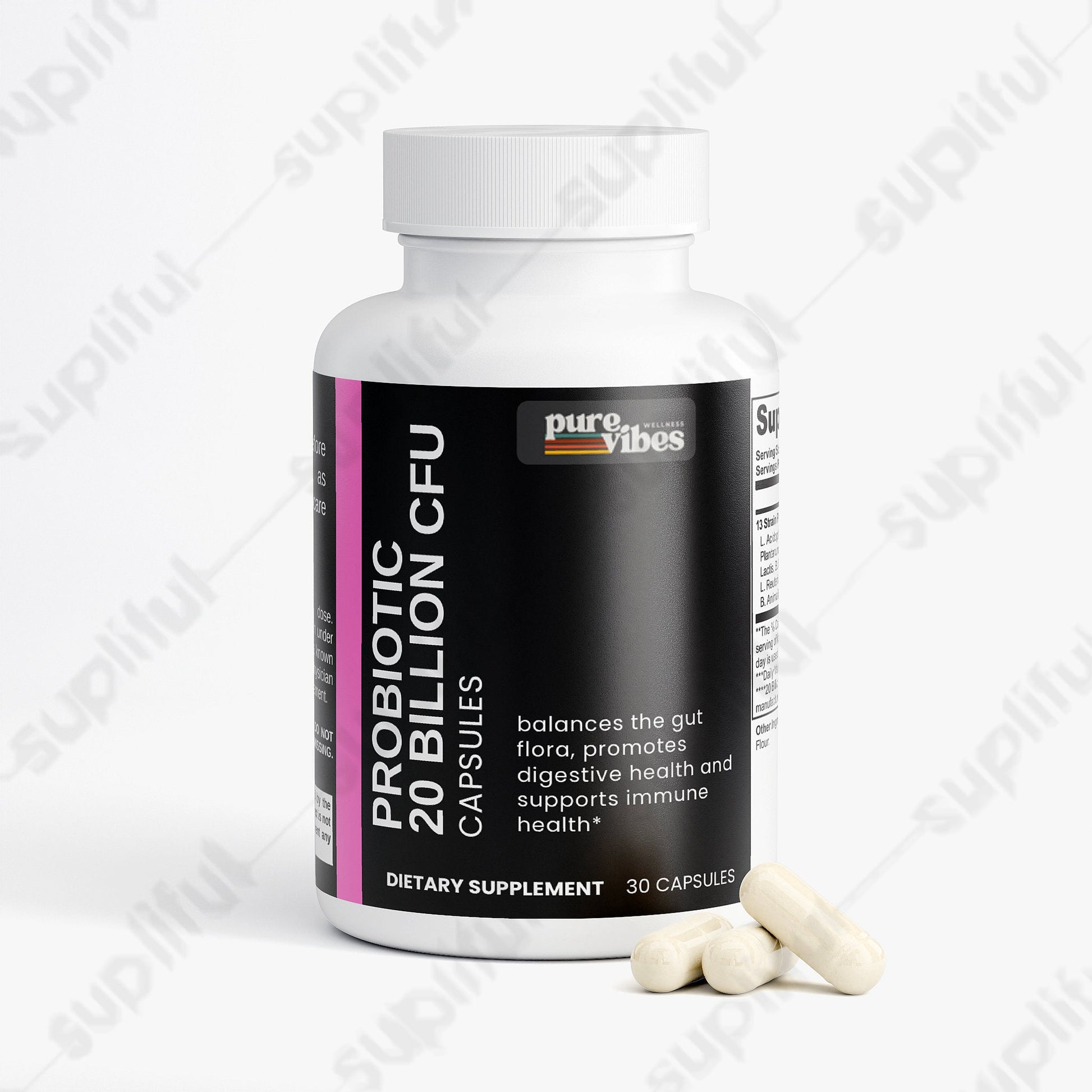 Probiotic 20 Billion Pulse & Vitality