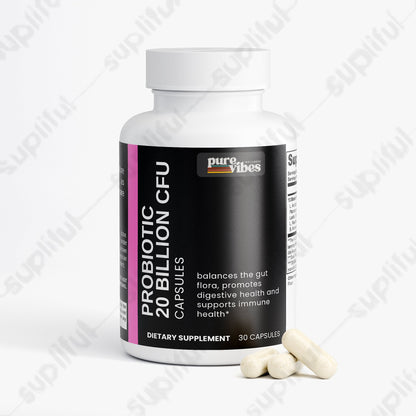 Probiotic 20 Billion Pulse & Vitality