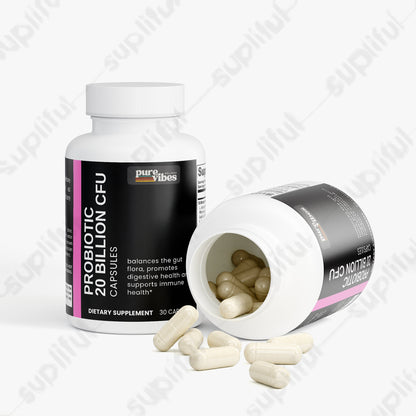 Probiotic 20 Billion Pulse & Vitality