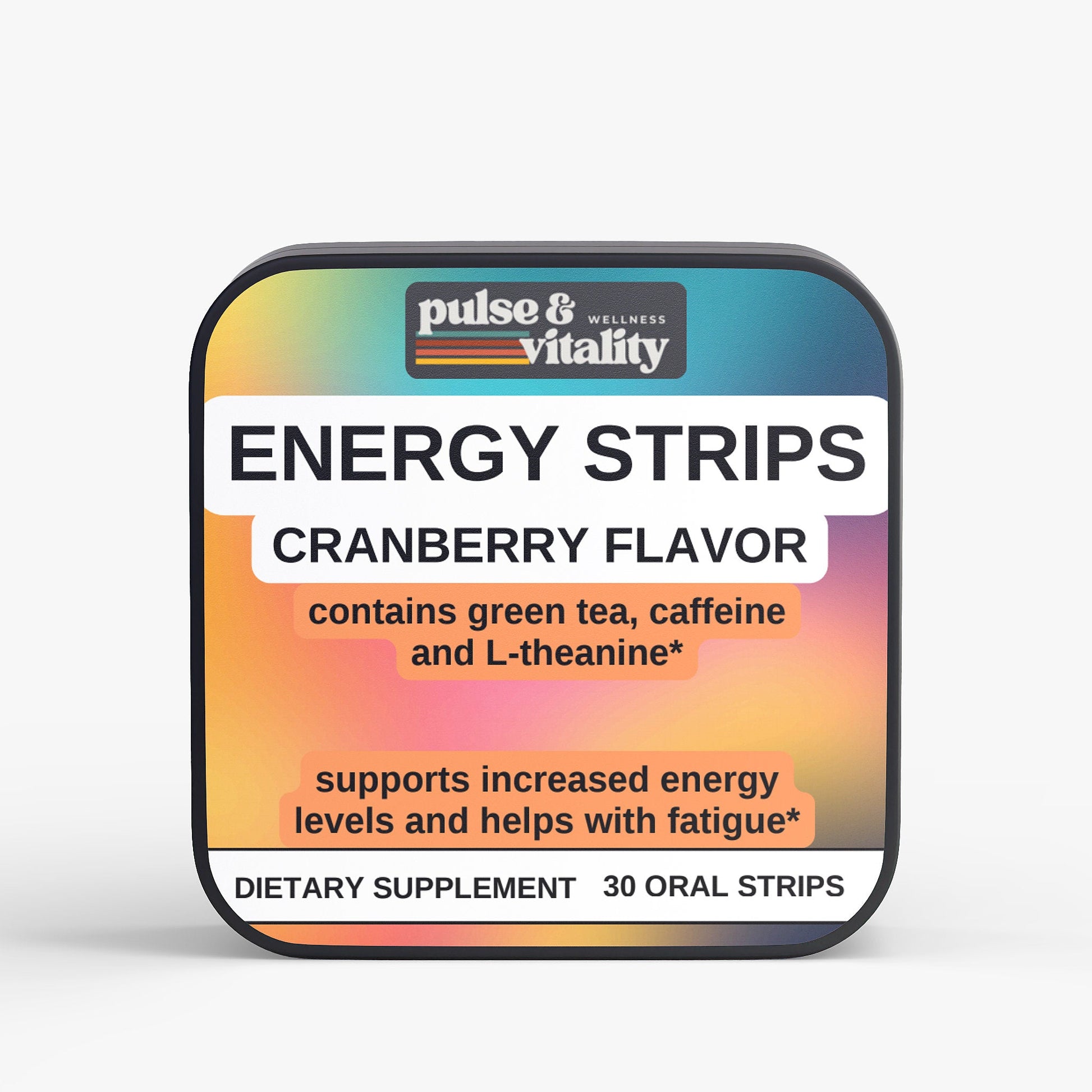 Energy Boosting Strips Pulse & Vitality