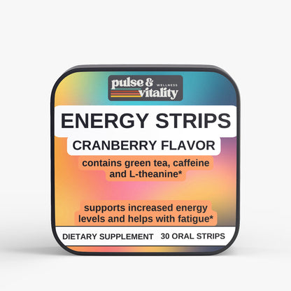 Energy Boosting Strips Pulse & Vitality