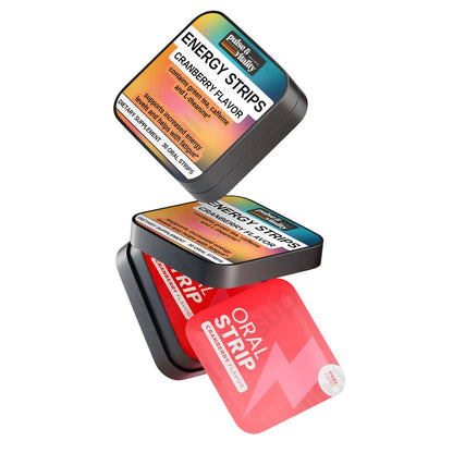 Two energy strip packages on a white background with 'suppliful' branding.