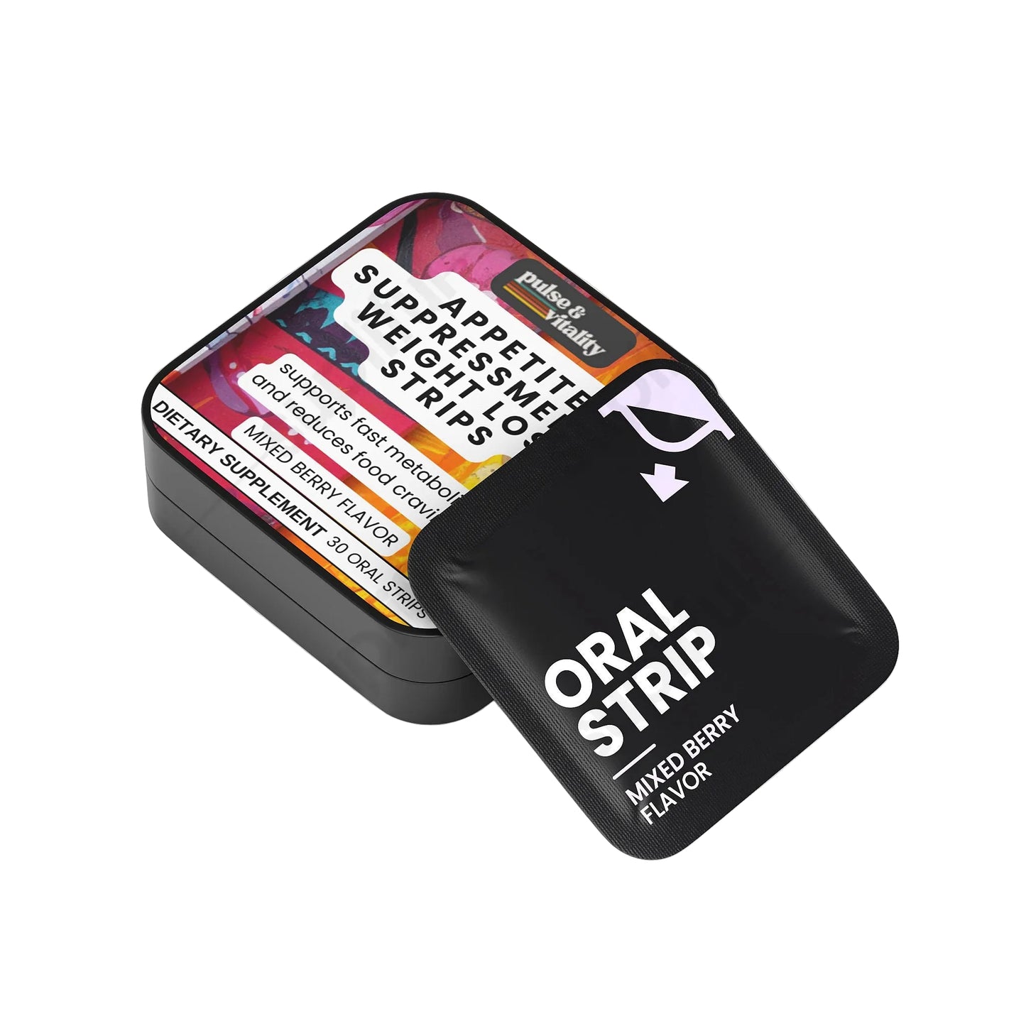 Fat Burner Strips Pulse & Vitality