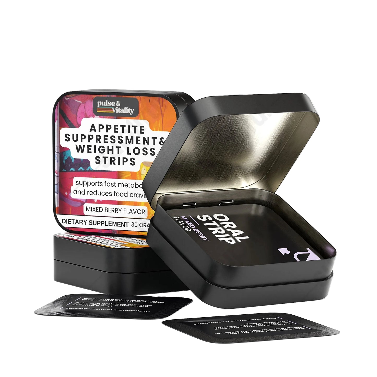 Fat Burner Strips Pulse & Vitality