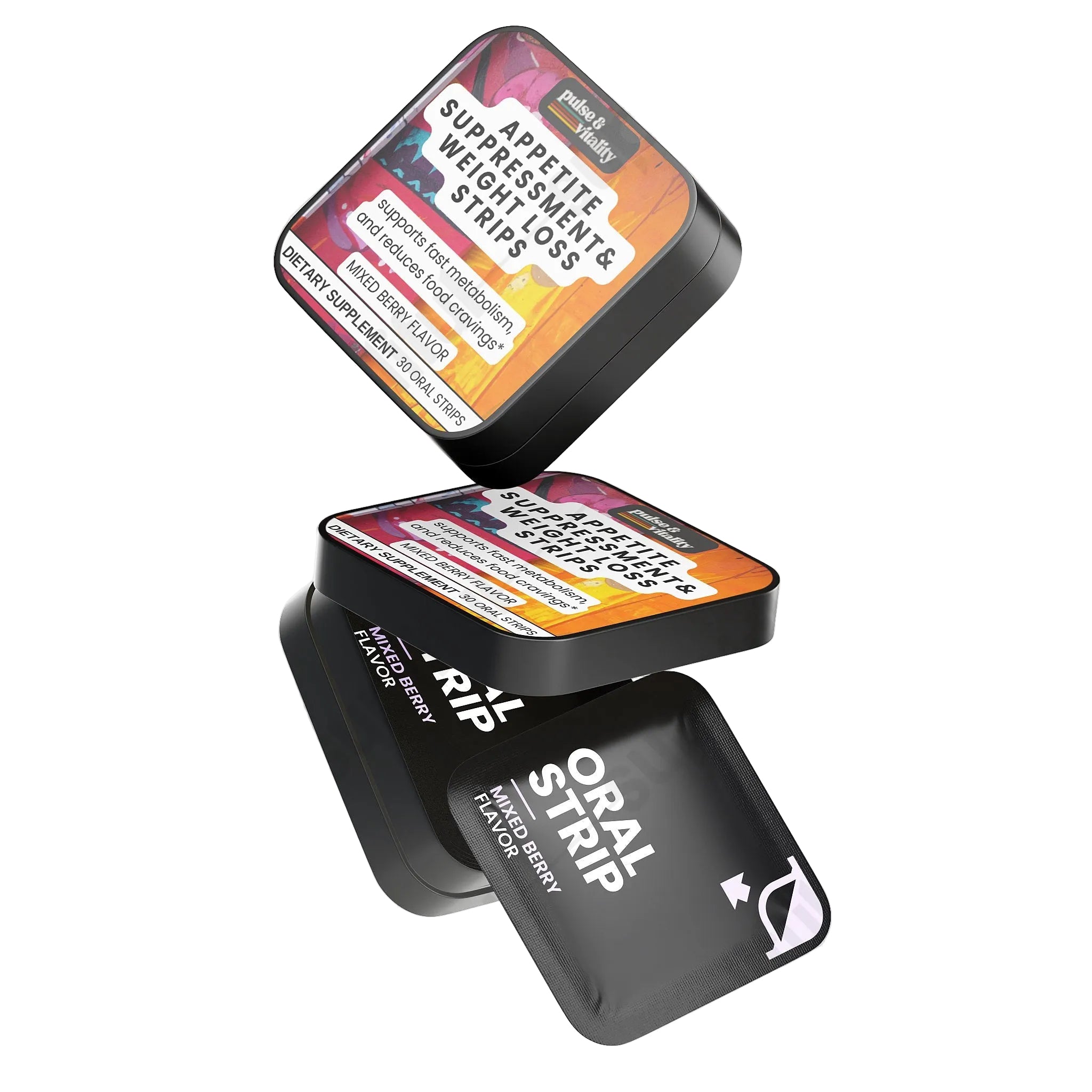 Fat Burner Strips Pulse & Vitality