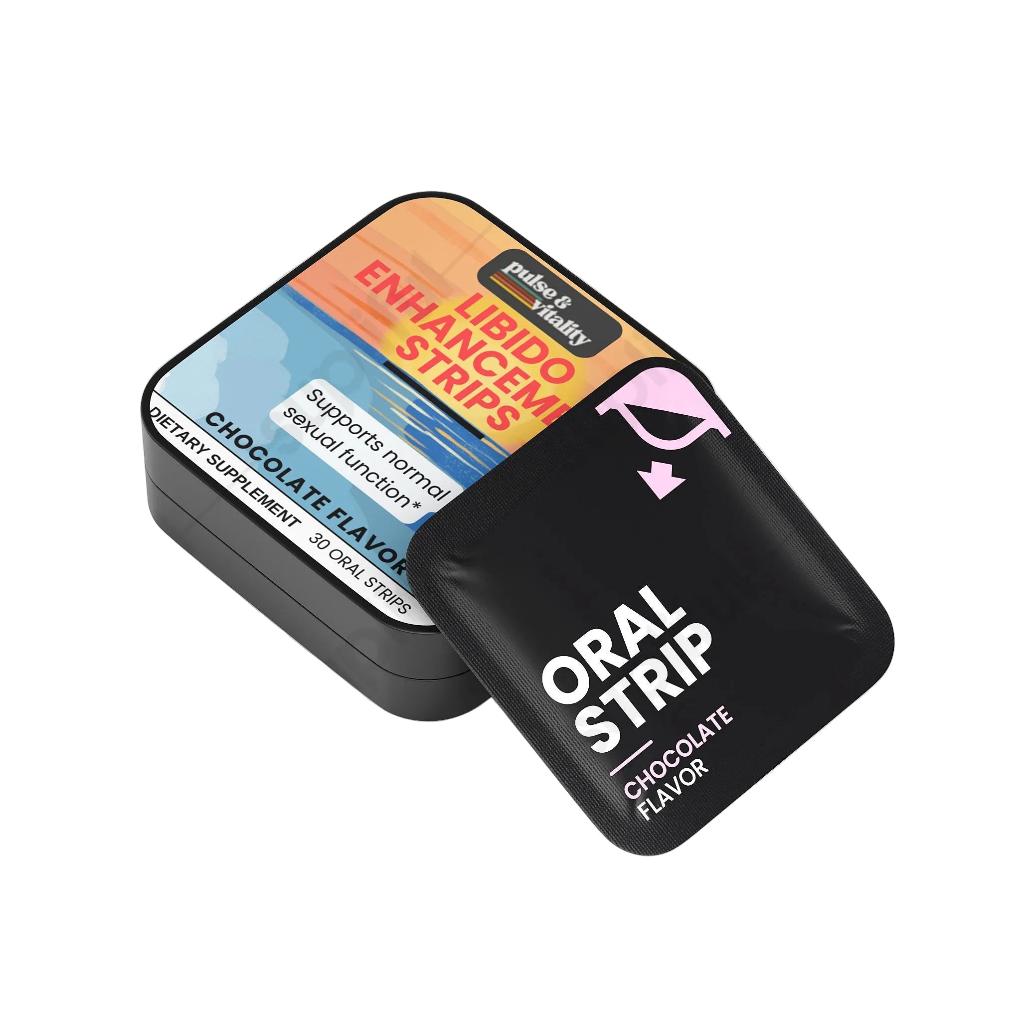 Libido Support Strips Pulse & Vitality