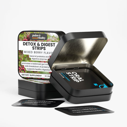 Detox + Digestive Strips Pulse & Vitality