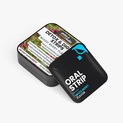 Detox + Digestive Strips Pulse & Vitality