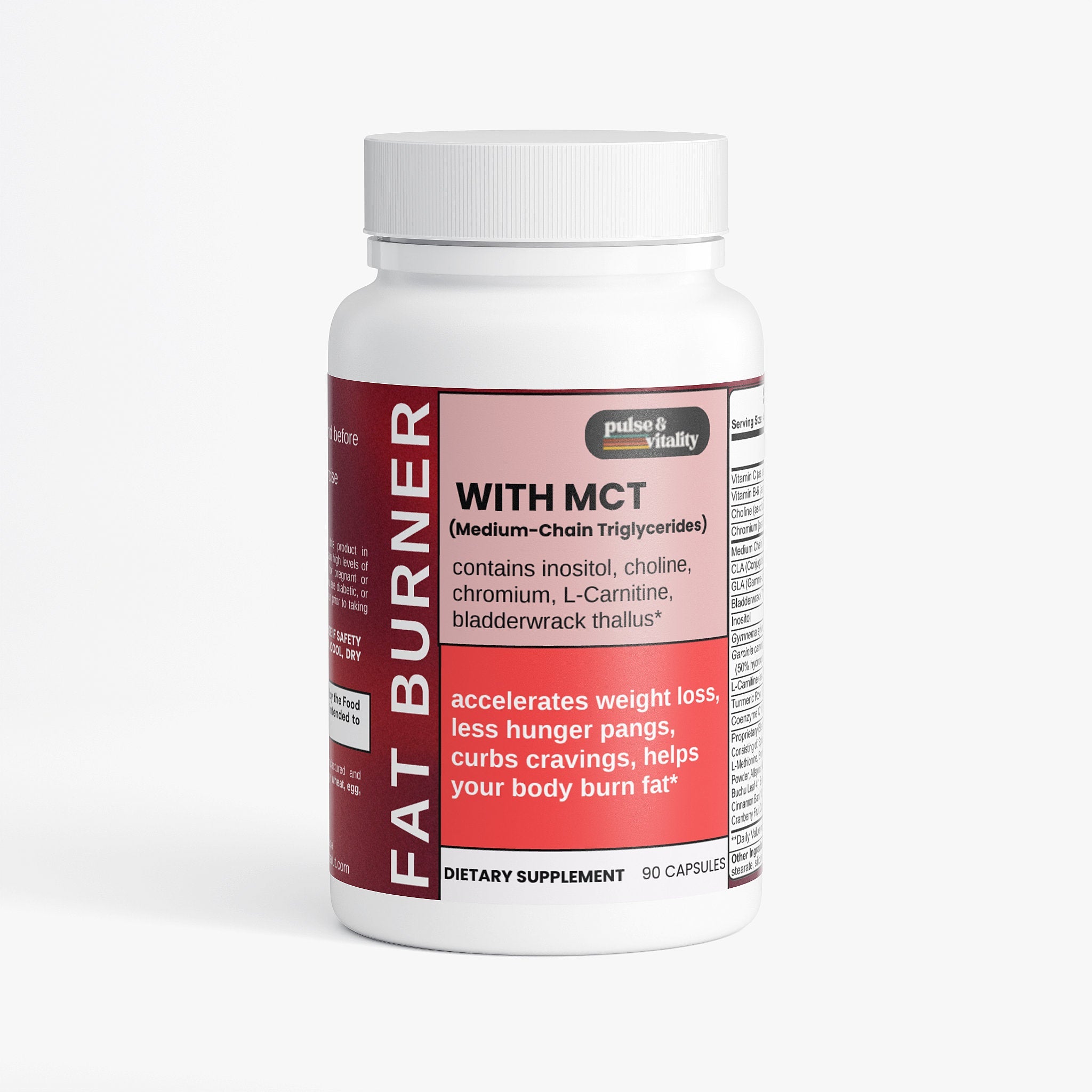 Fat Burner with MCT Pulse & Vitality