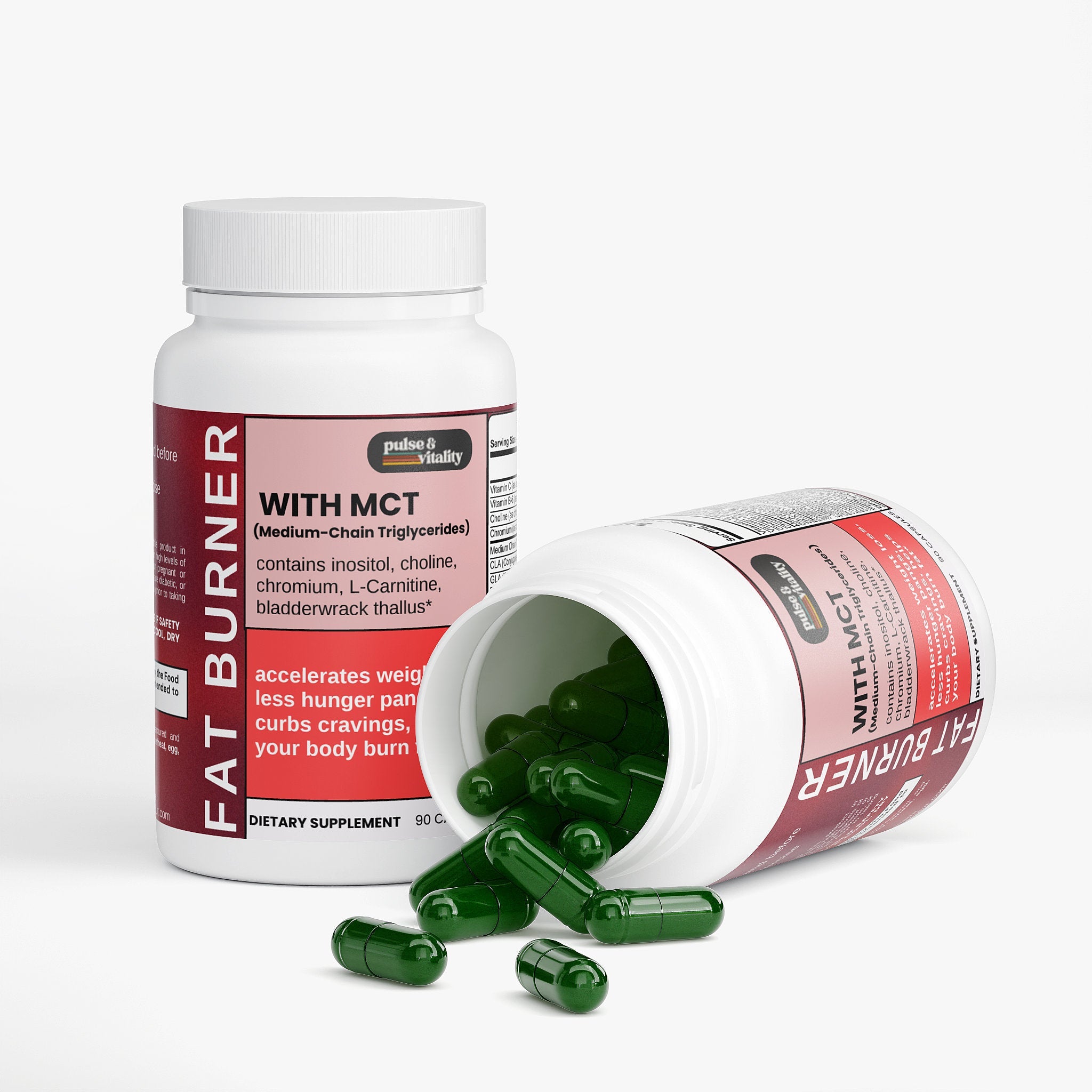 Fat Burner with MCT Pulse & Vitality