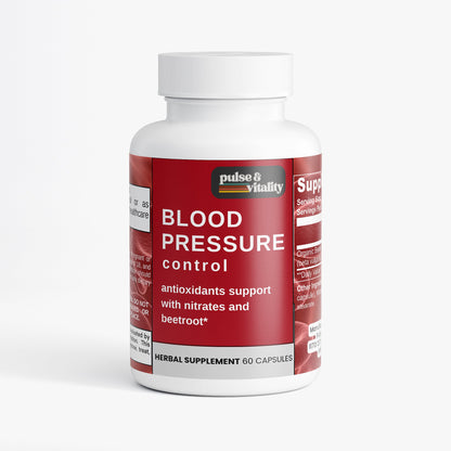Blood Pressure Support Pulse & Vitality